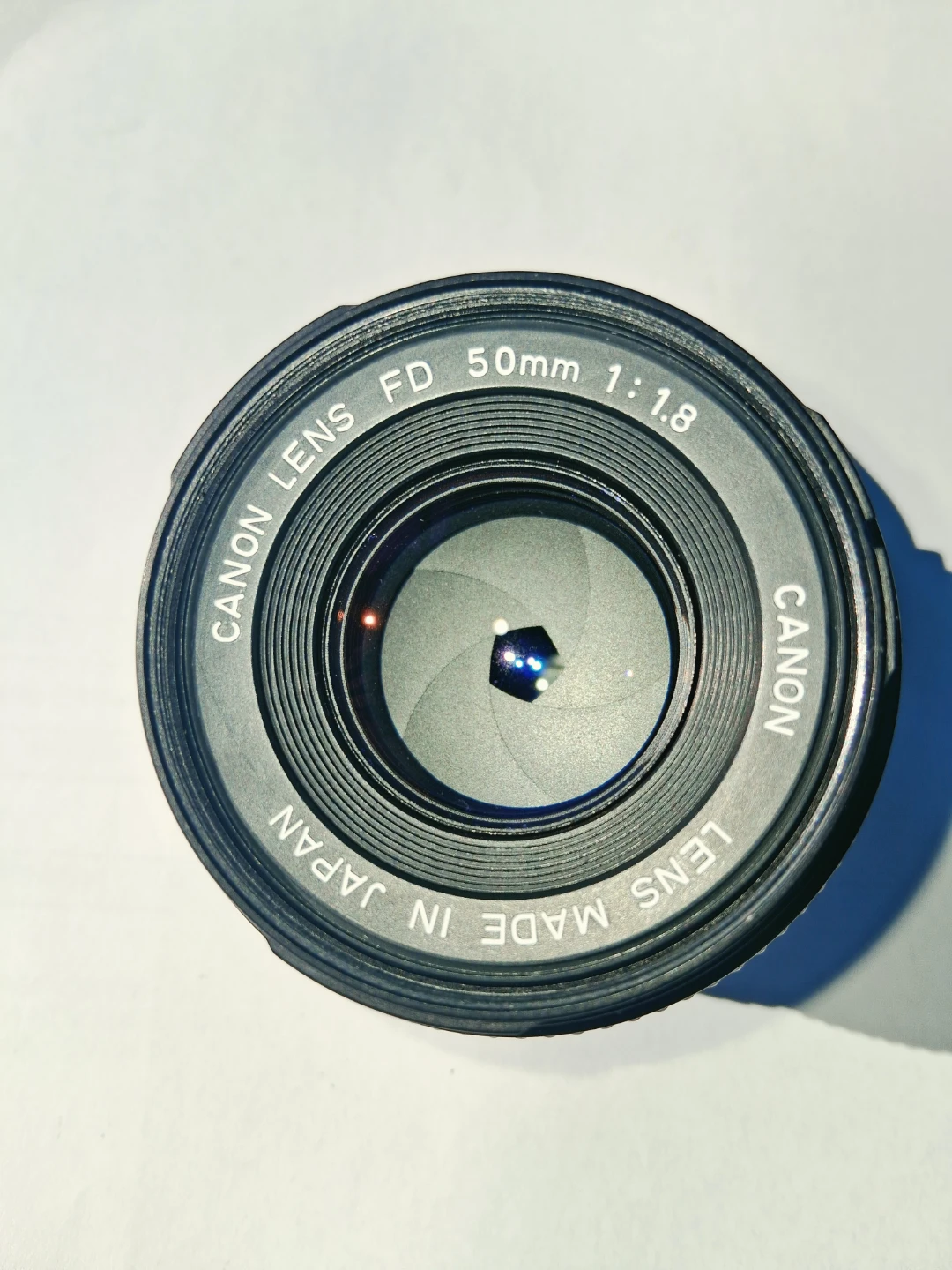 Canon FD 50mm f/1.8 Lens - photo 2