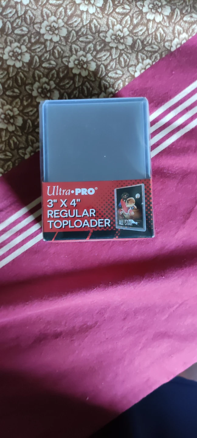 Ultra Pro 3 inch x 4 inch Regular Toploader 25 Pack - photo 5