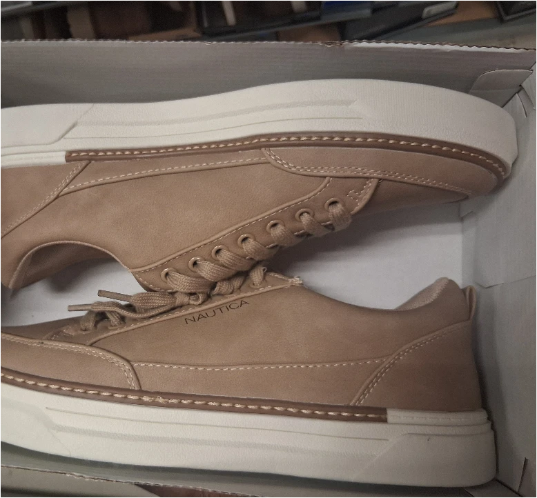 Nautica Tan Sneakers