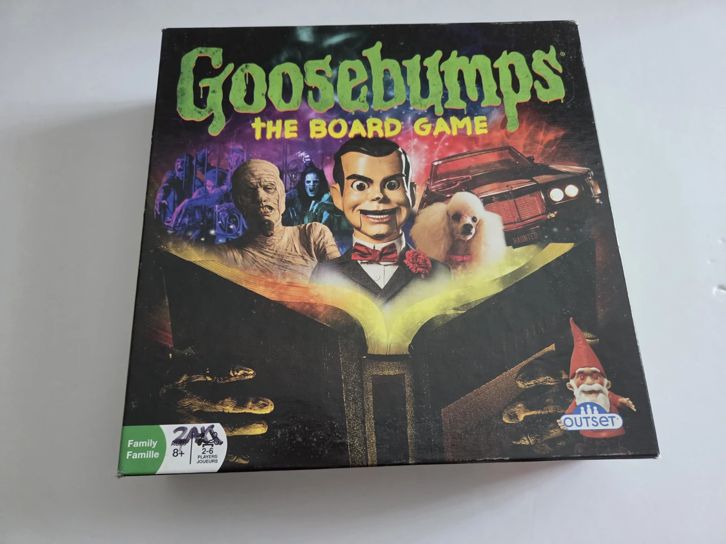 Goosebumps The Board Game - 2015  Outset