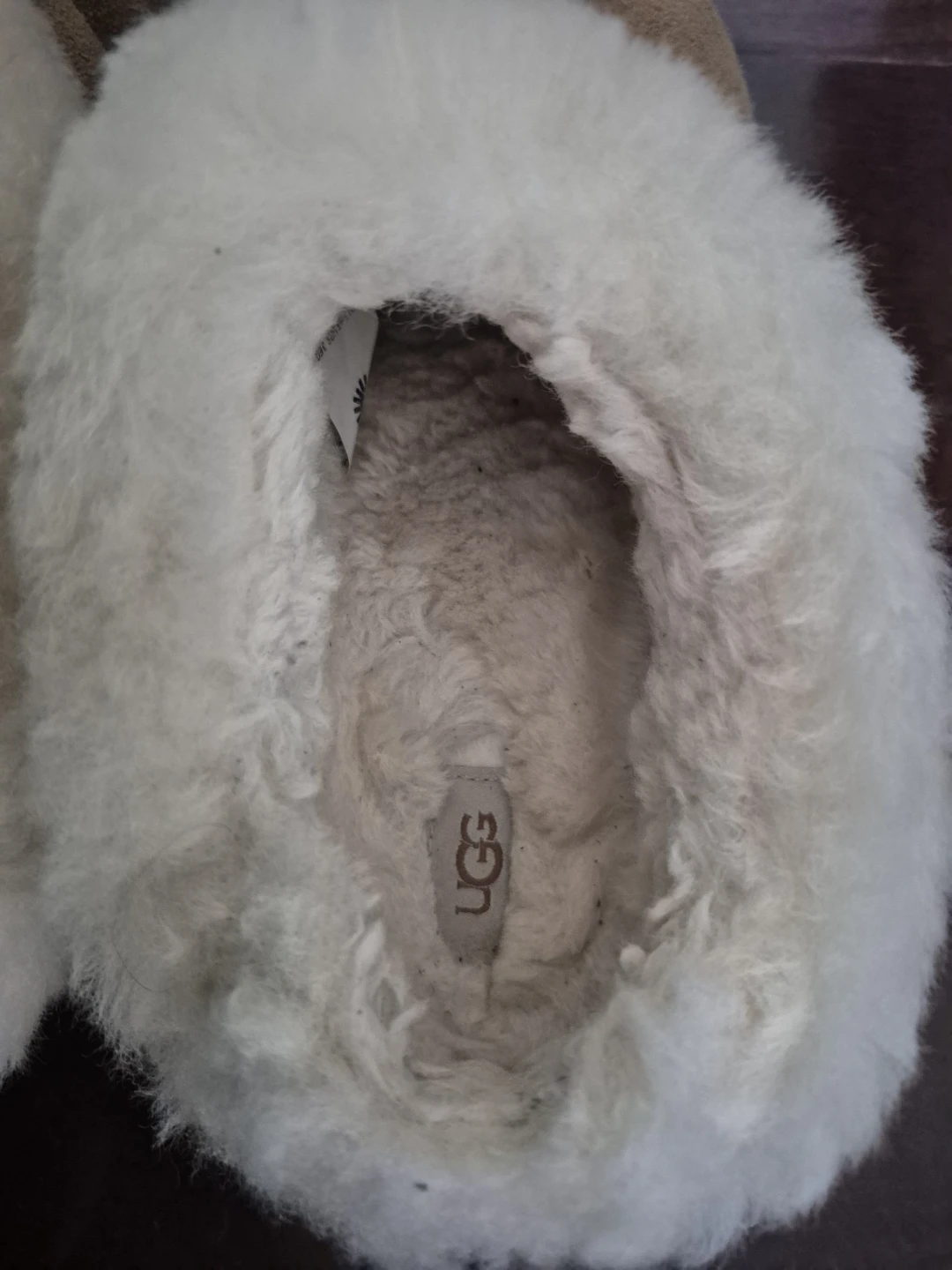 UGG Suede Slippers Tan - photo 2