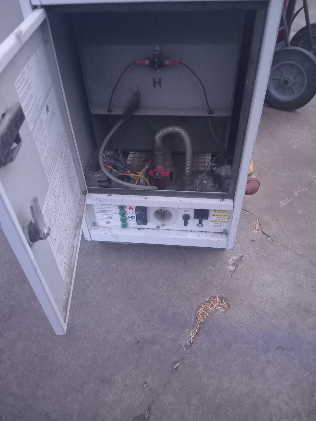 L.B. White Premier 80 DF 2.0 Heater - photo 3