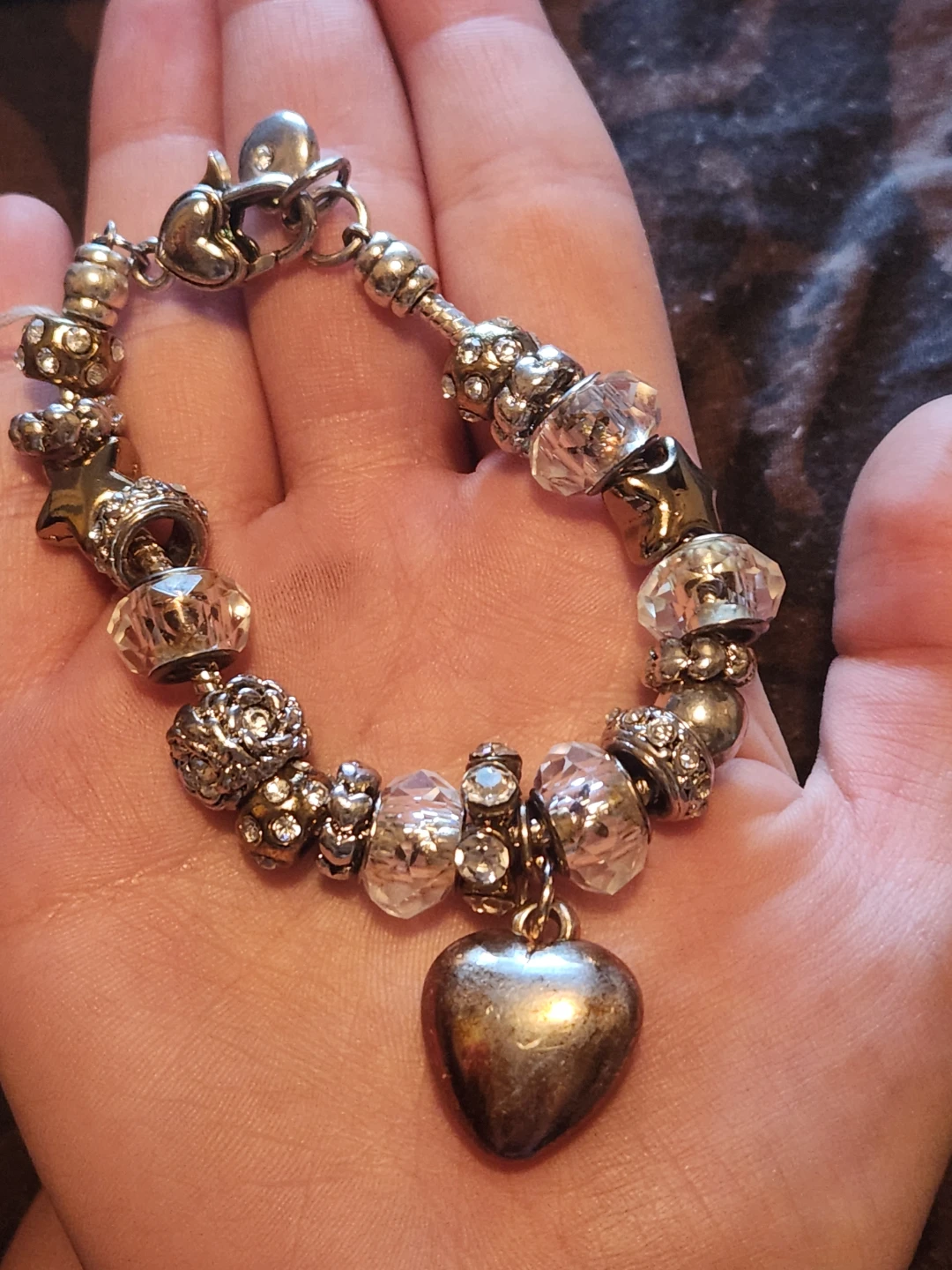 Maid of Honour charm bracelet with gift box - photo 3