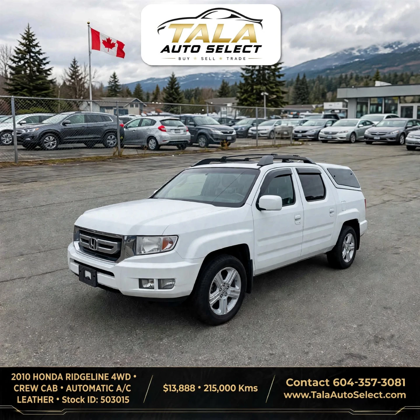 2010 Honda Ridgeline 4WD