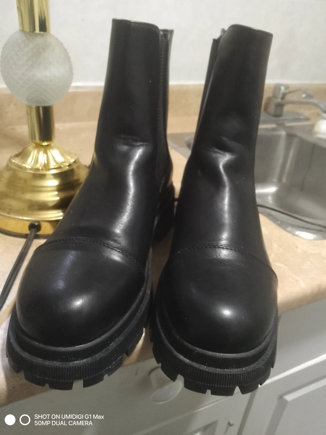 Black Chelsea Boots