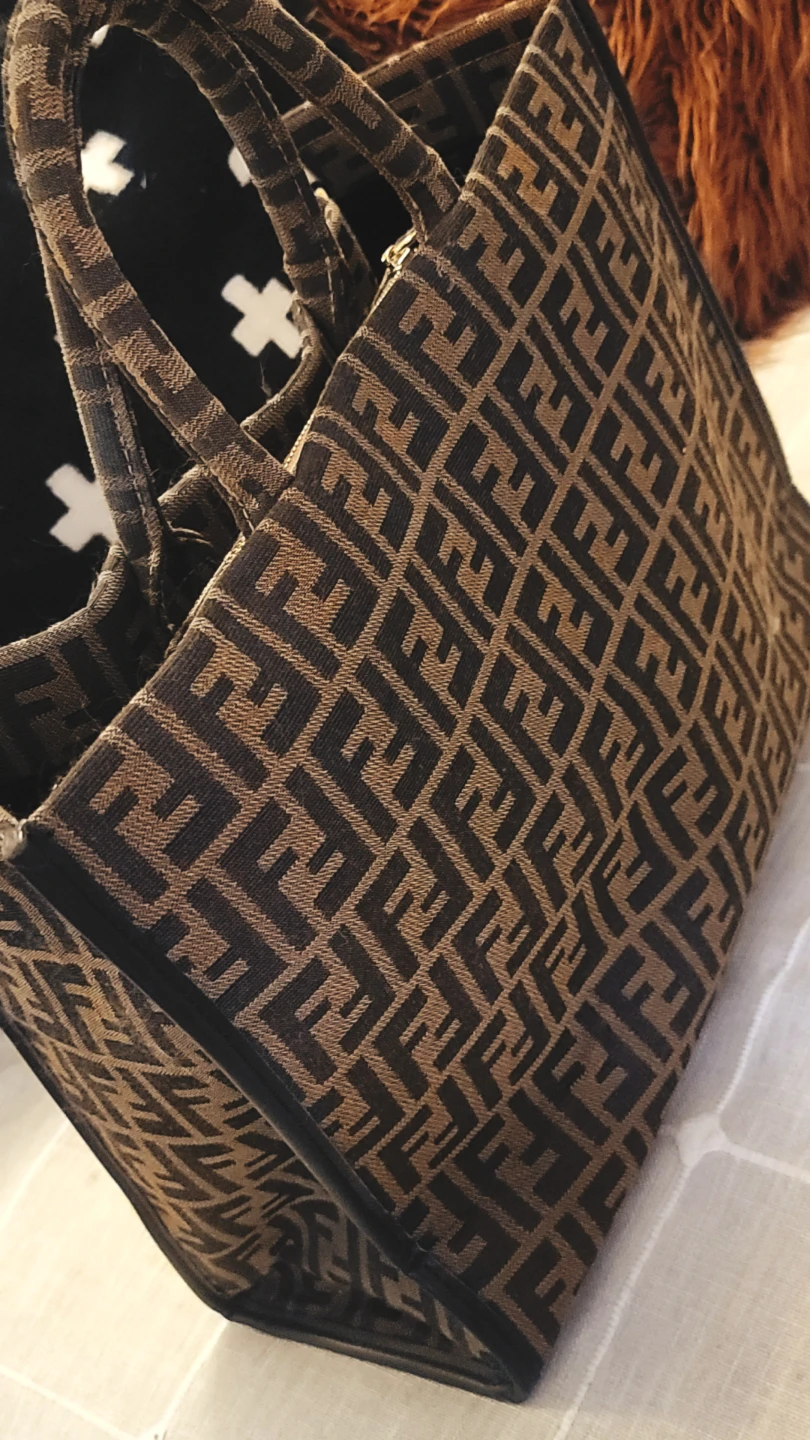Large Fendi Zucca Tote Bag - photo 2