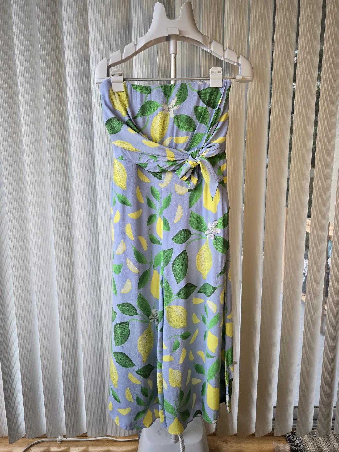 Anthropologie Maeve Lemon Grove Strapless Jumpsuit - Size 4 - photo 4