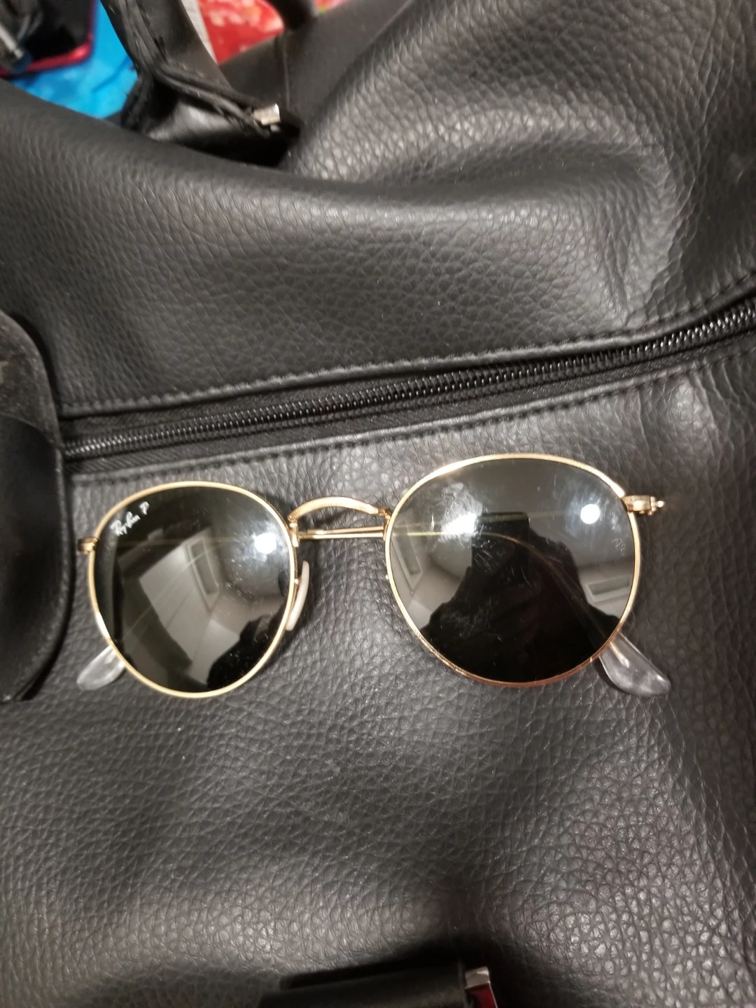 Ray-Ban Polarized Round Sunglasses - photo 2