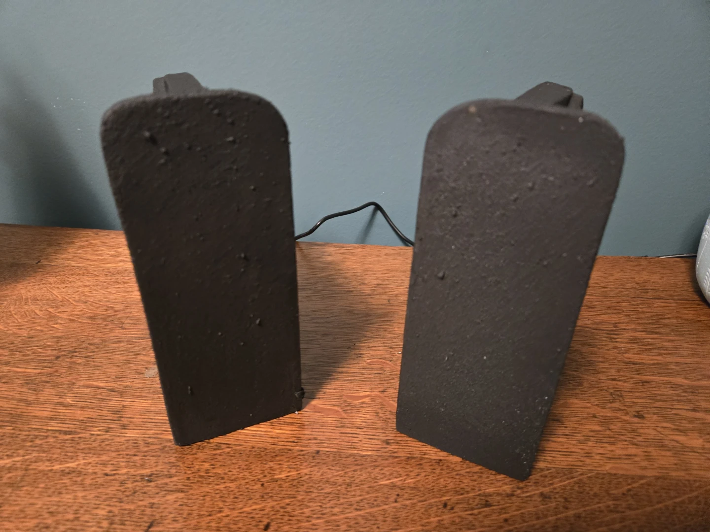 Vintage Tiki Mask Bookends - photo 3
