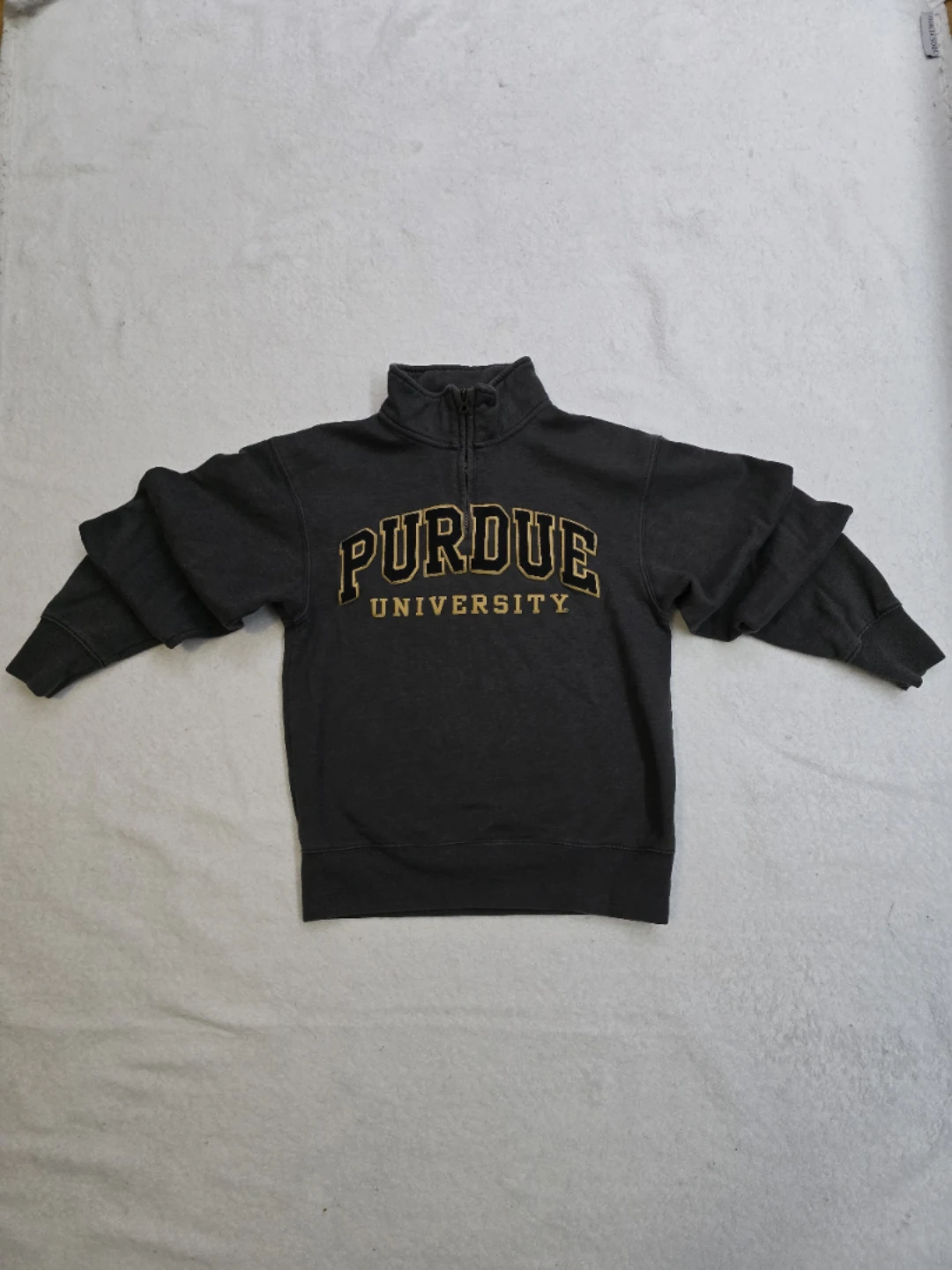 JanSport Purdue University Quarter Zip Sweatshirt