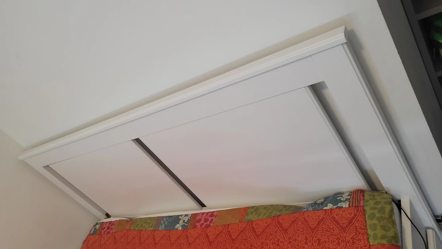 IKEA SONGESAND Queen Bed Frame, White