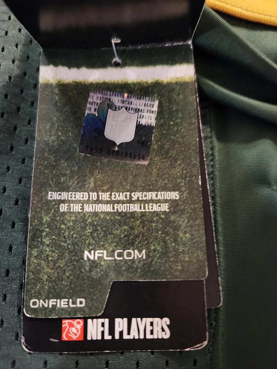 Nike Green Bay Packers Aaron Rodgers Jersey with tag - photo 5