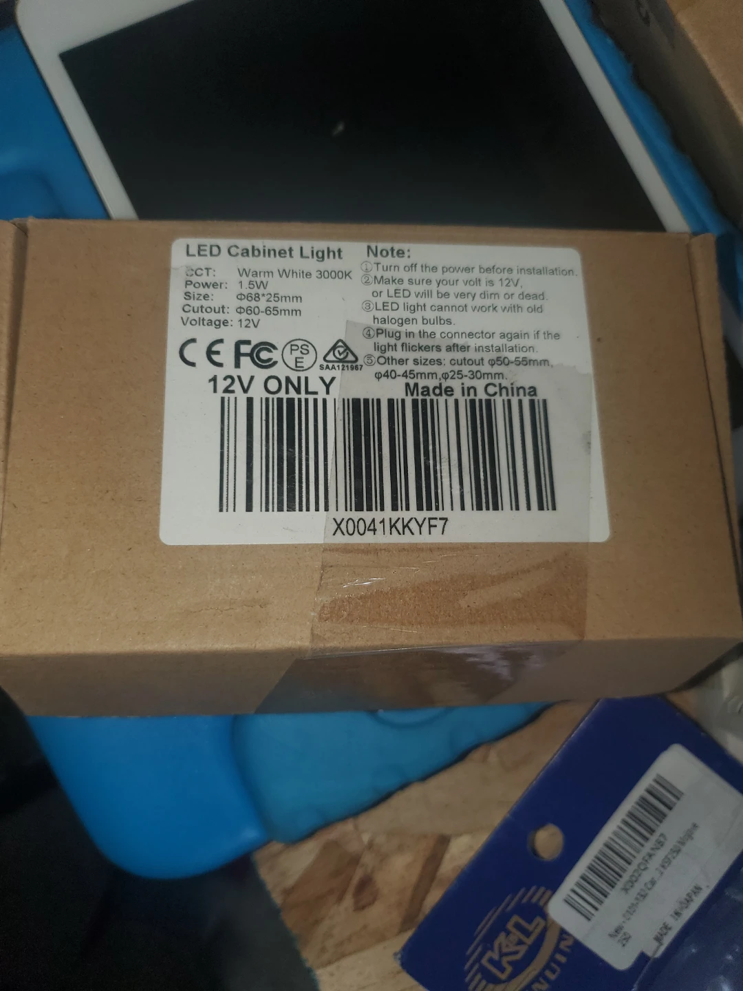 LED Cabinet Light - Warm White 3000K