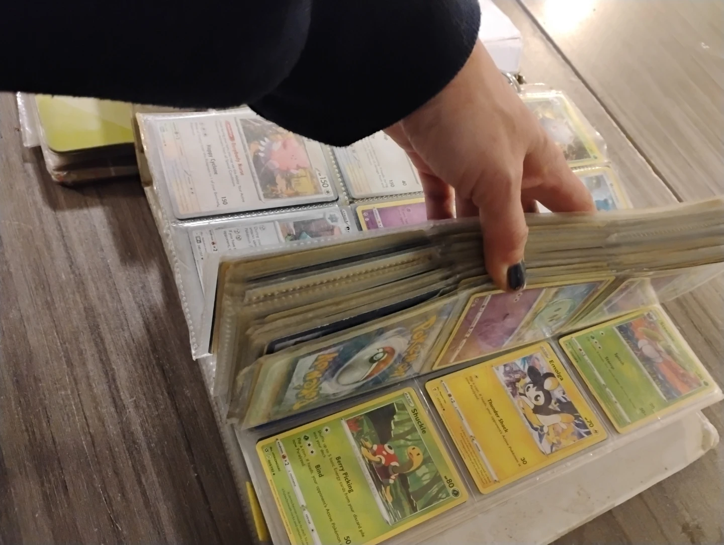 Pokémon Trading Card Collection in 2 binders - photo 2