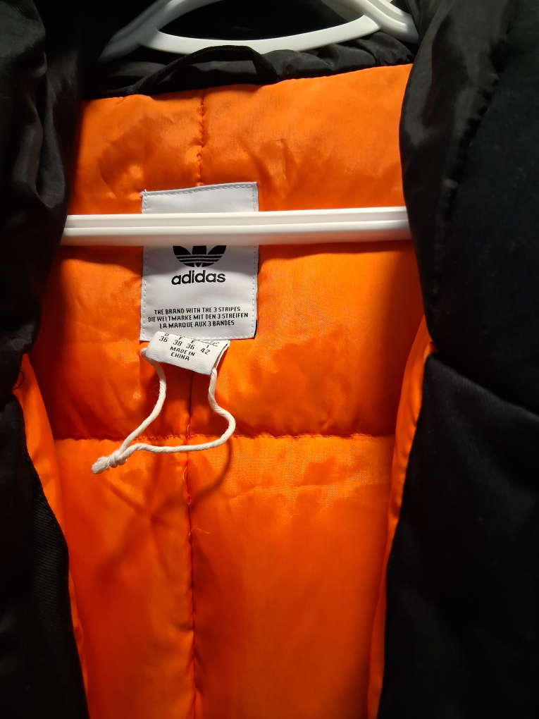 Adidas Black Parka Jacket - photo 2