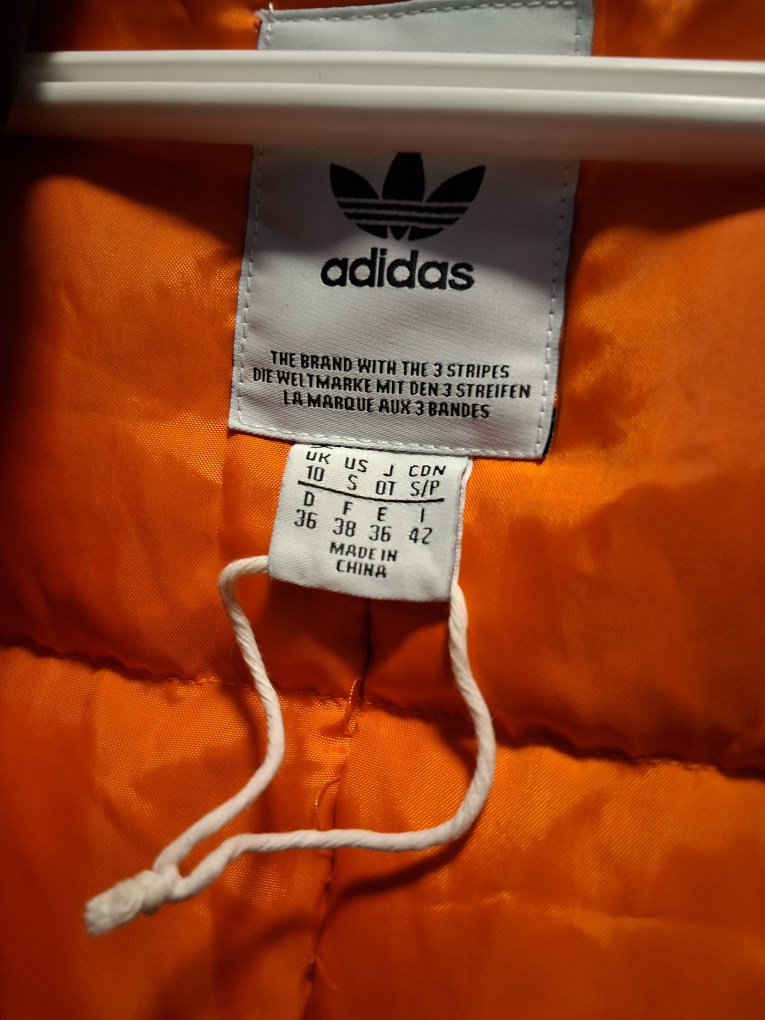 Adidas Black Parka Jacket - photo 3