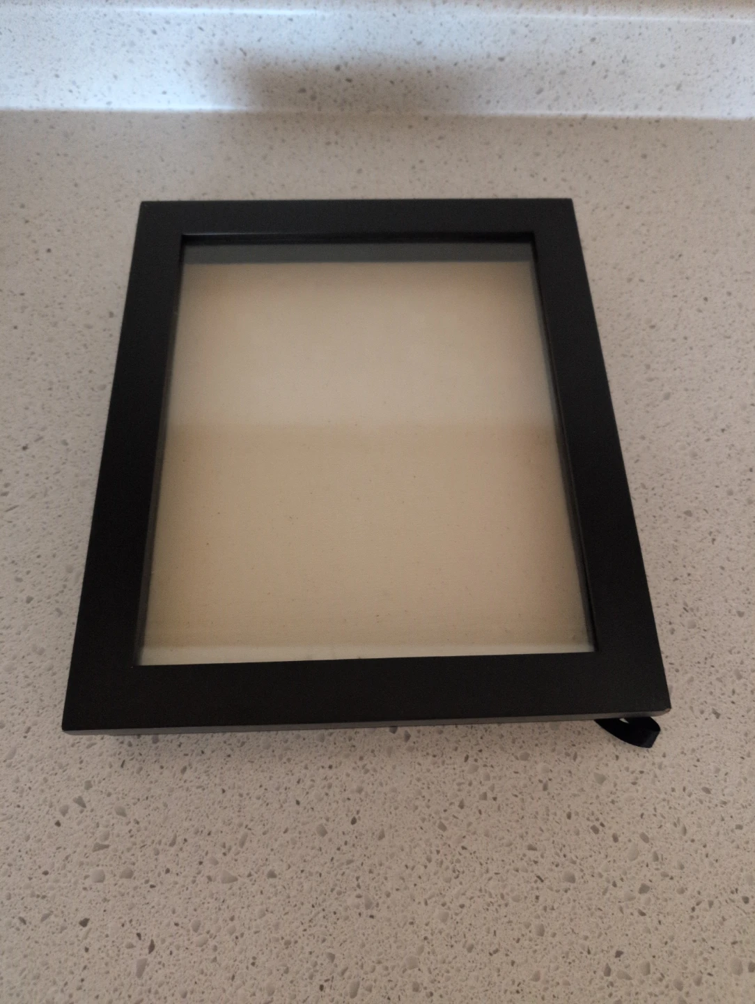 Black Shadow Box Frame