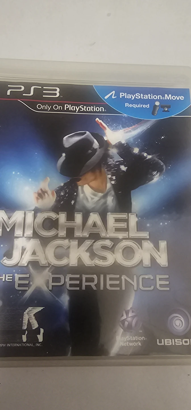Michael Jackson The Experience PS3