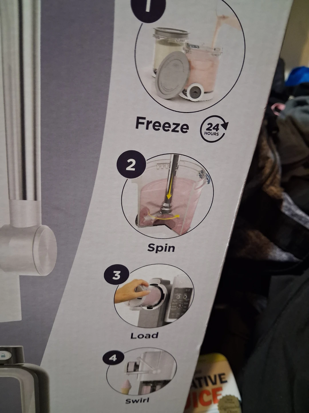 Ninja Swirl by CREAMi Ice Cream Maker - photo 5