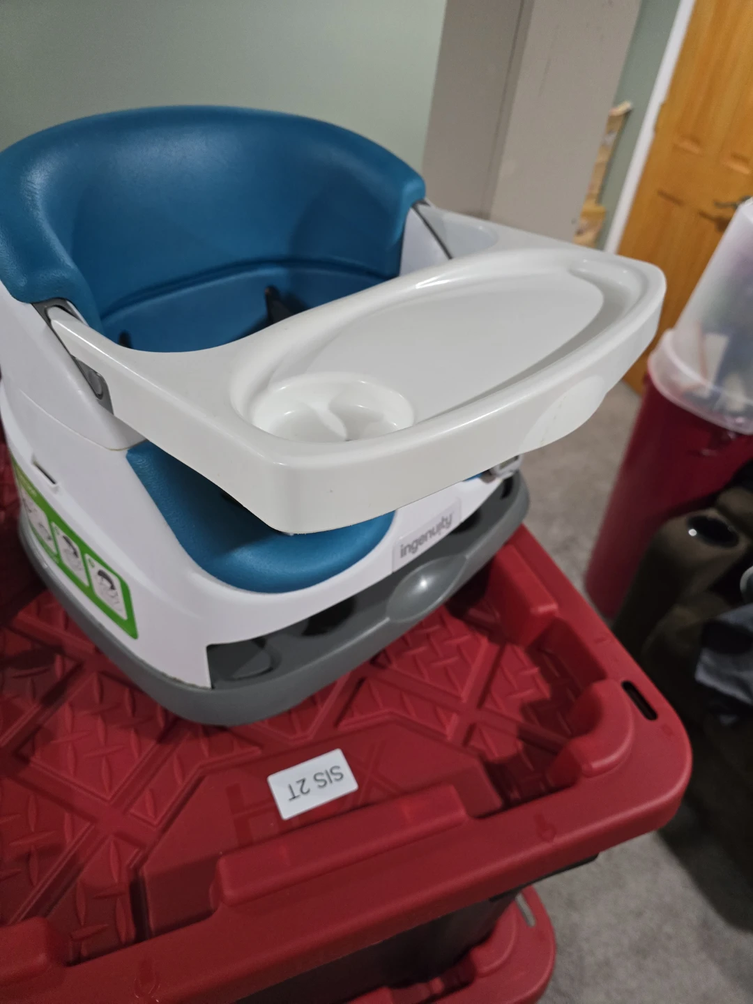 Ingenuity Baby Base 2-in-1 Booster Seat - photo 2