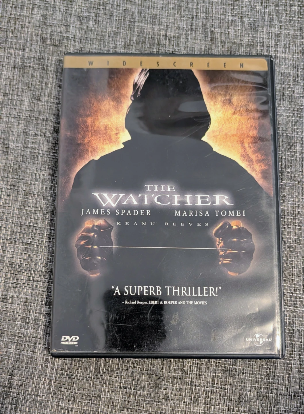 The Watcher DVD Movie