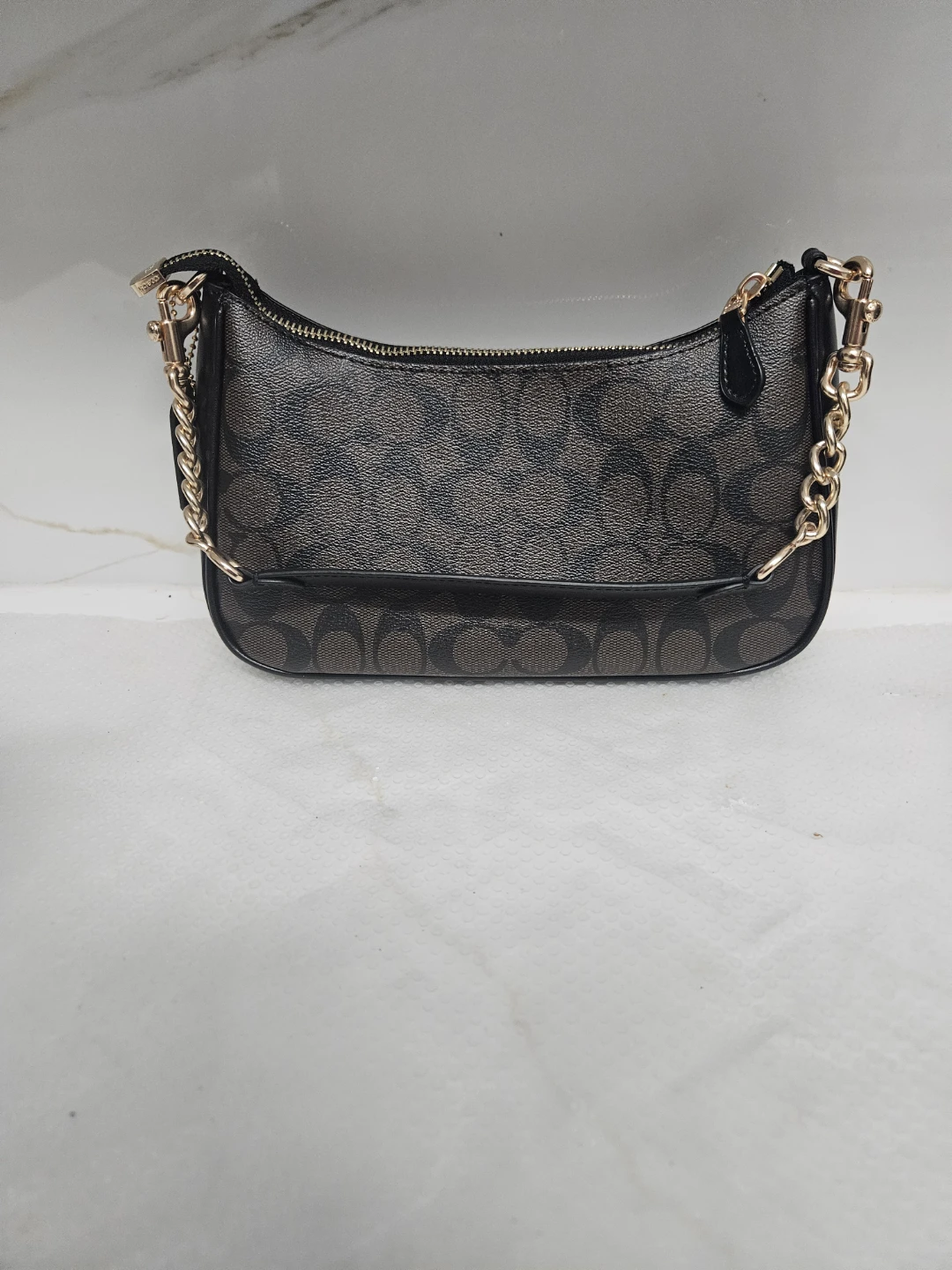 Coach Signature Canvas Teri Shoulder Bag - photo 3