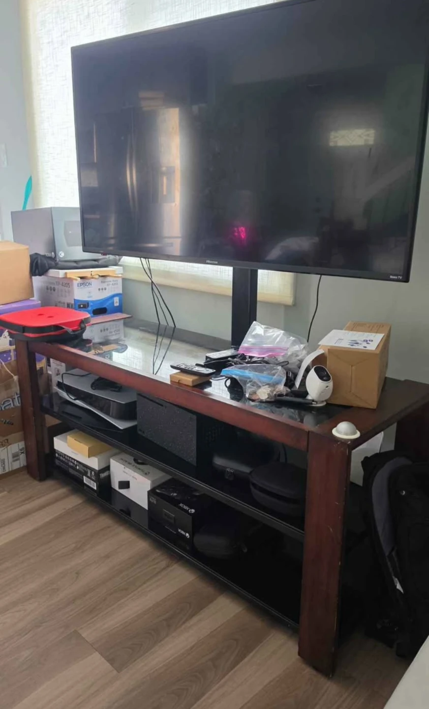 TV Stand with Integrated Mount - photo 2