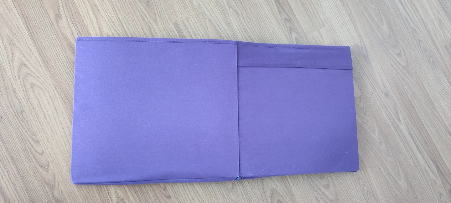 Collapsible Purple Storage Bin - photo 4