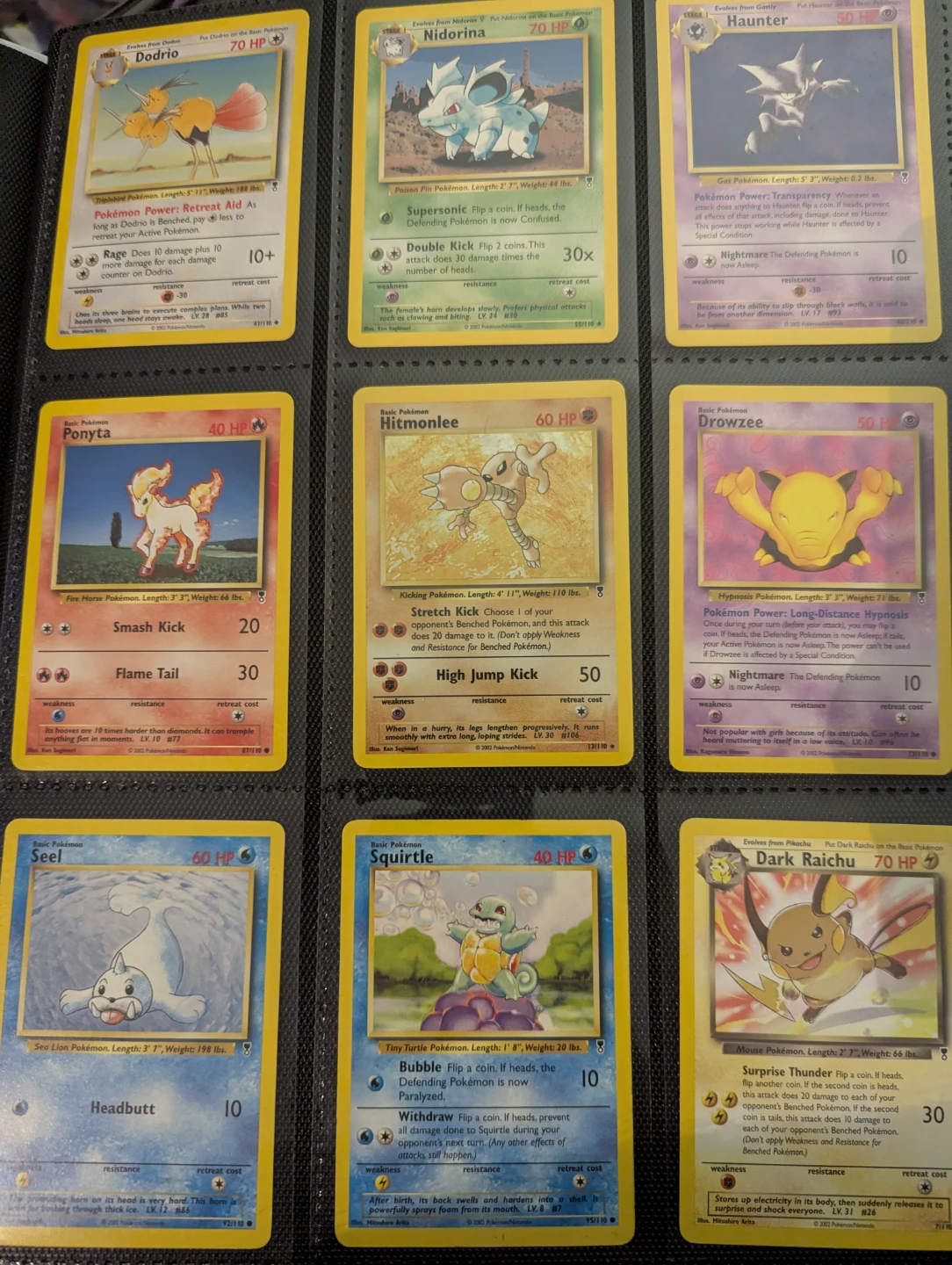 2002 Pokemon Legendary Collection Lot - photo 5