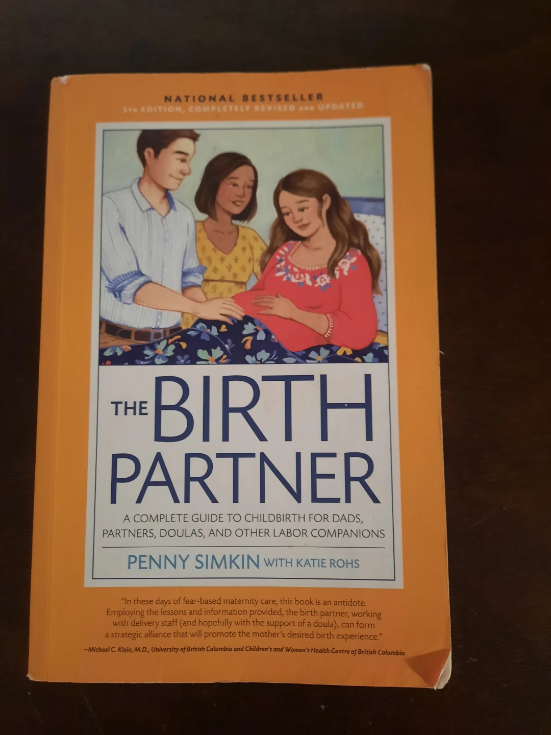 The Birth Partner by Penny Simkin
