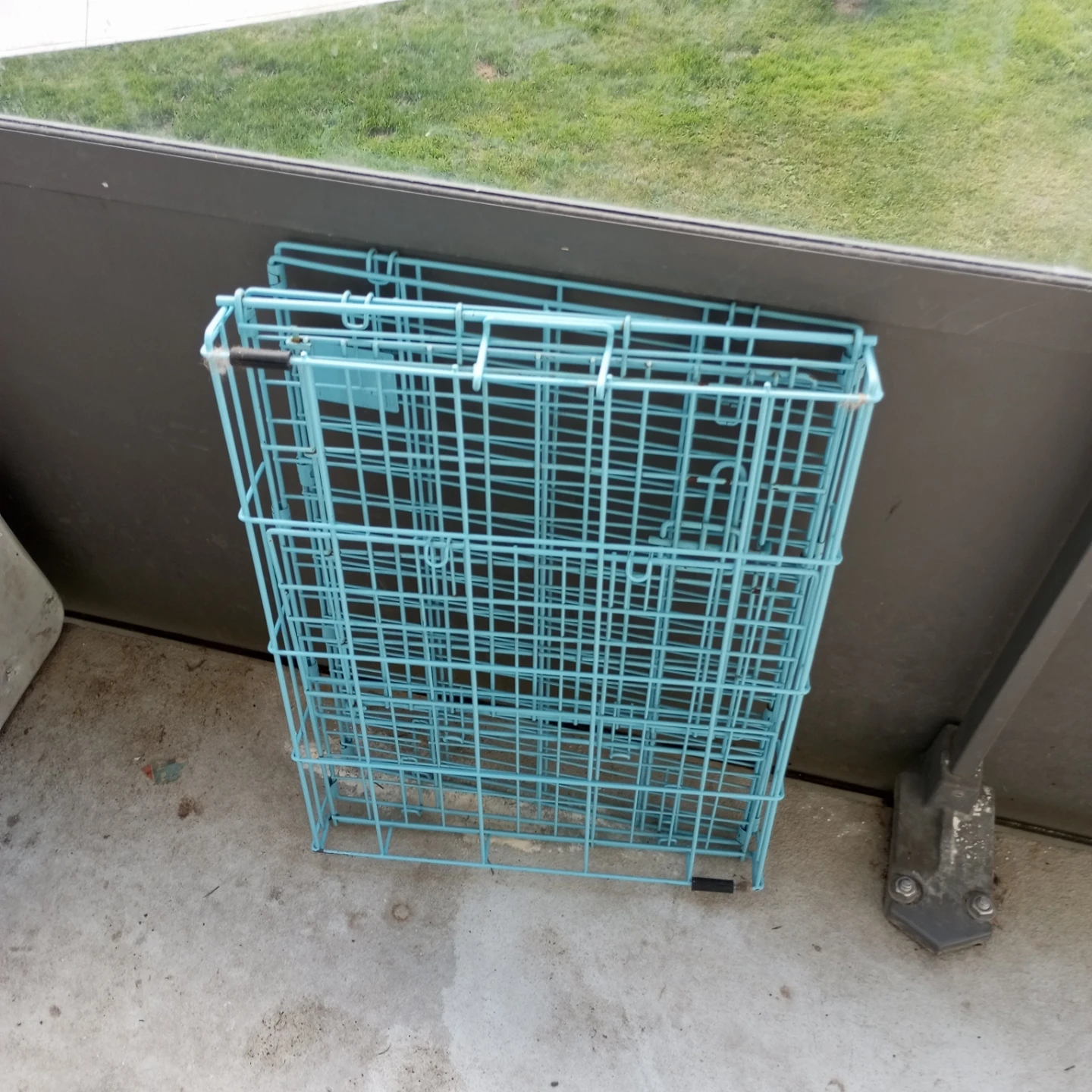 Collapsible Metal Pet Crate - photo 4