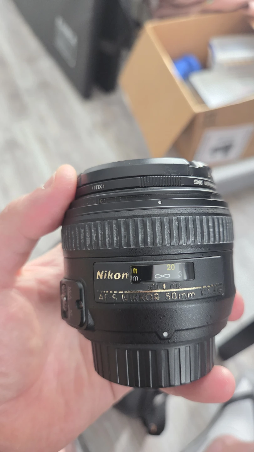 Nikon AF-S NIKKOR 50mm f/1.4G Lens