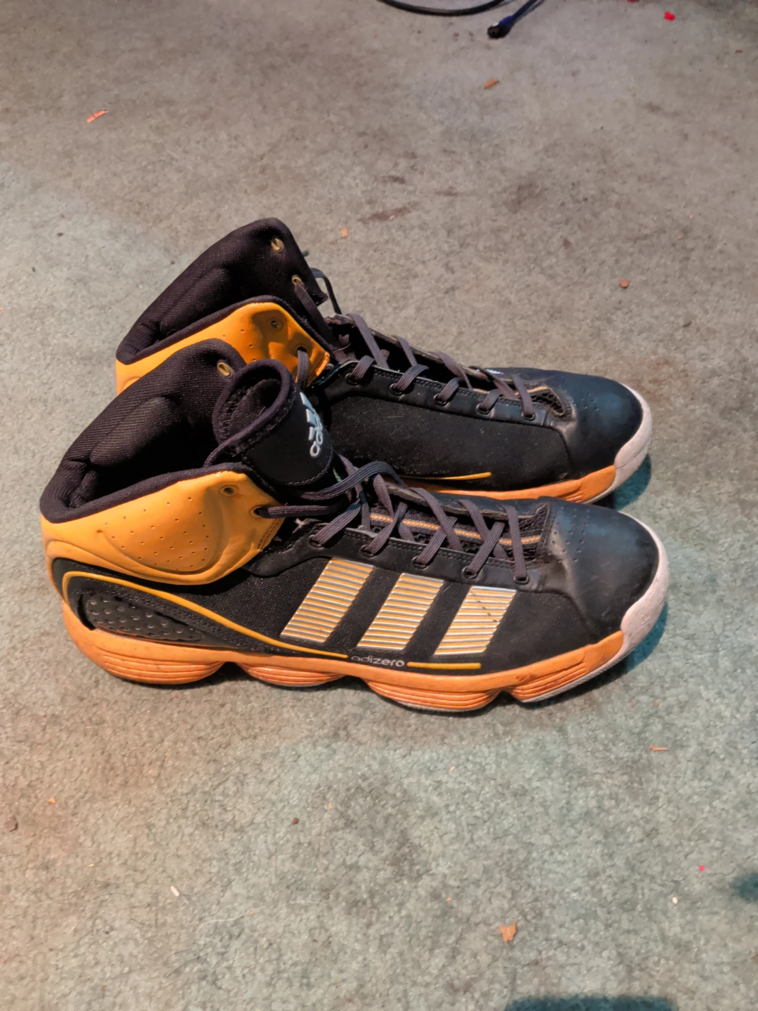 Adidas Adizero Basketball Shoes