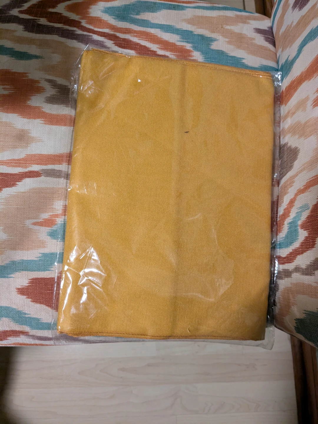 Mustard Gold Scarf in Original Packaging