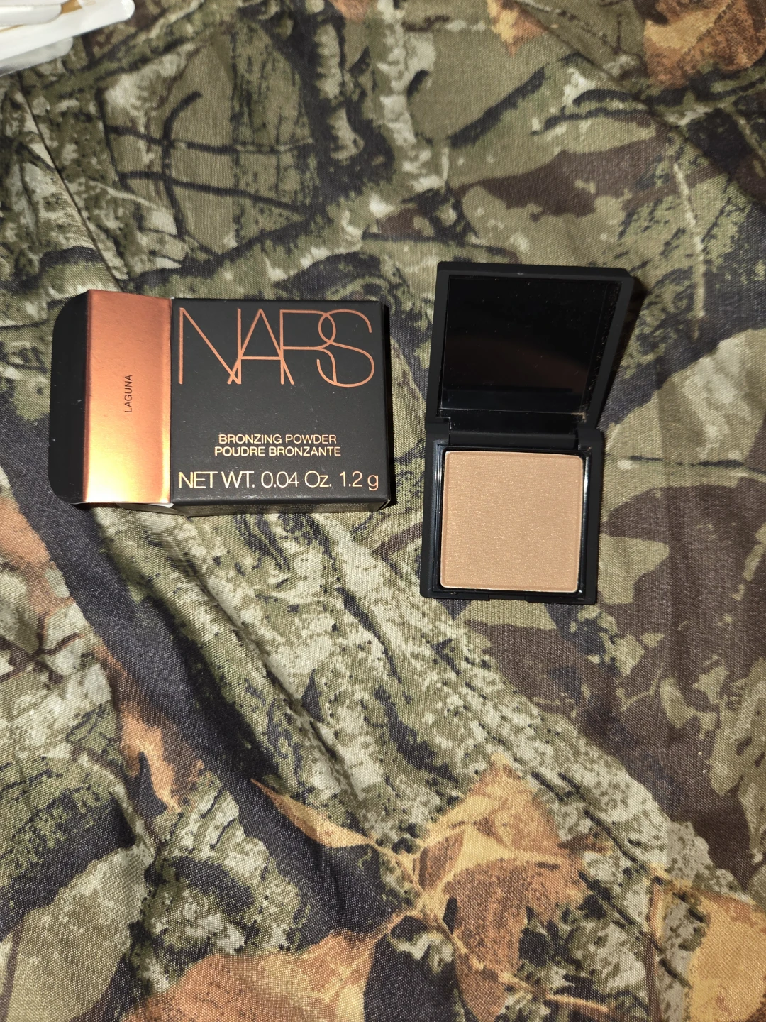 NARS Bronzing Powder in the Laguna Shade, .04 oz.