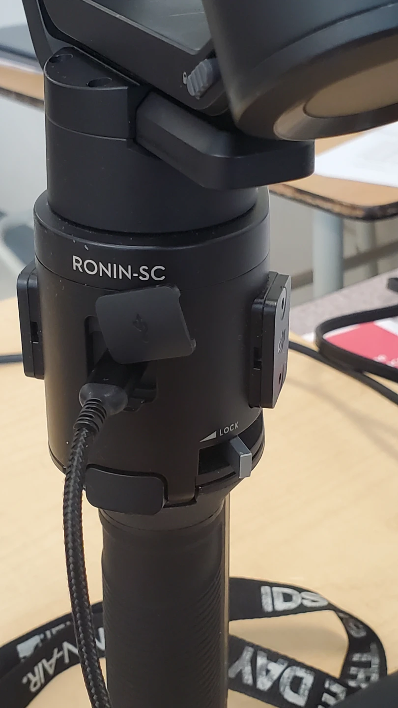 DJI Ronin-SC Camera Gimbal Stabilizer - photo 5