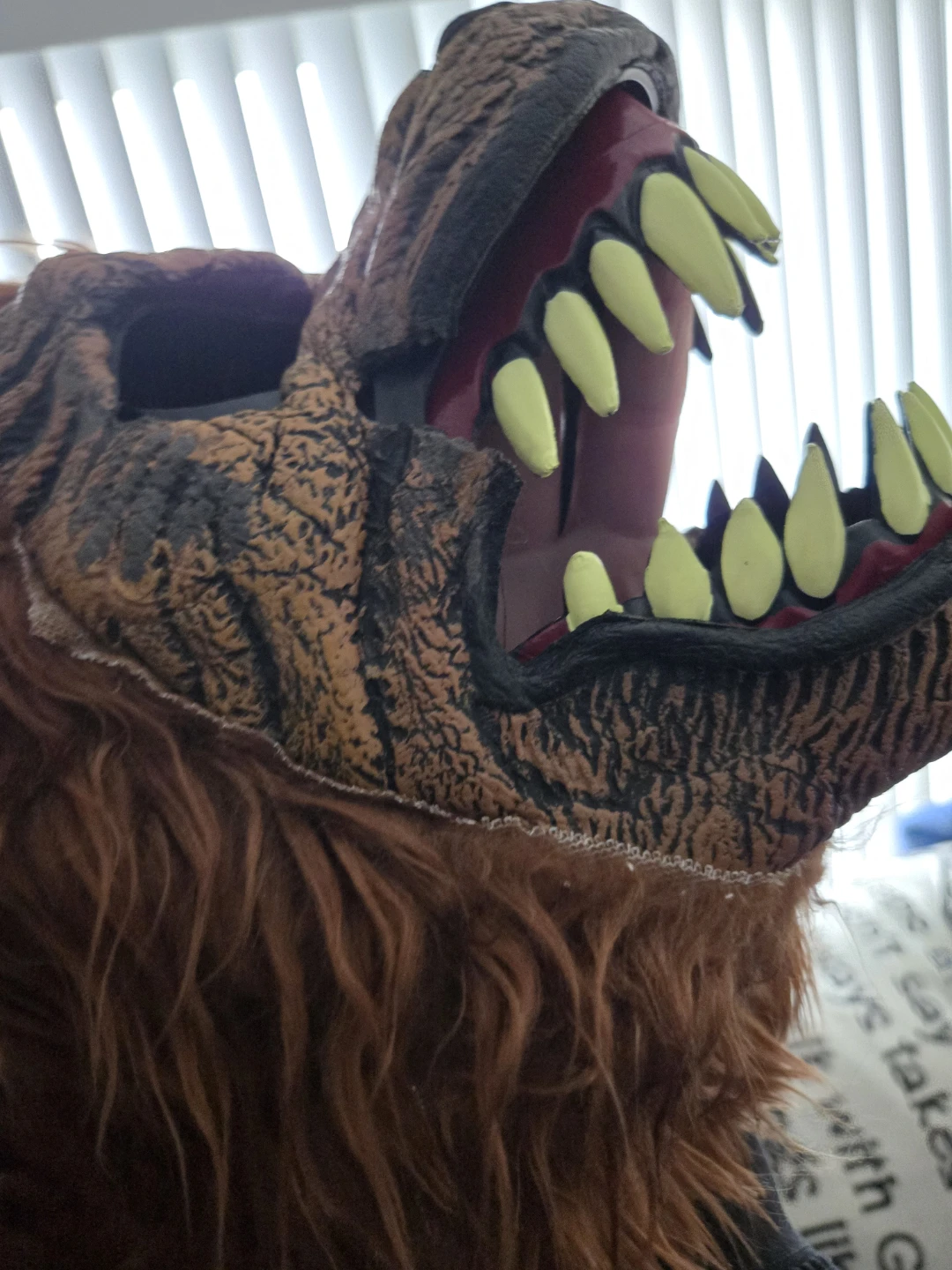 Werewolf Halloween Costume Mask-MOVABLE MOUTH - photo 5