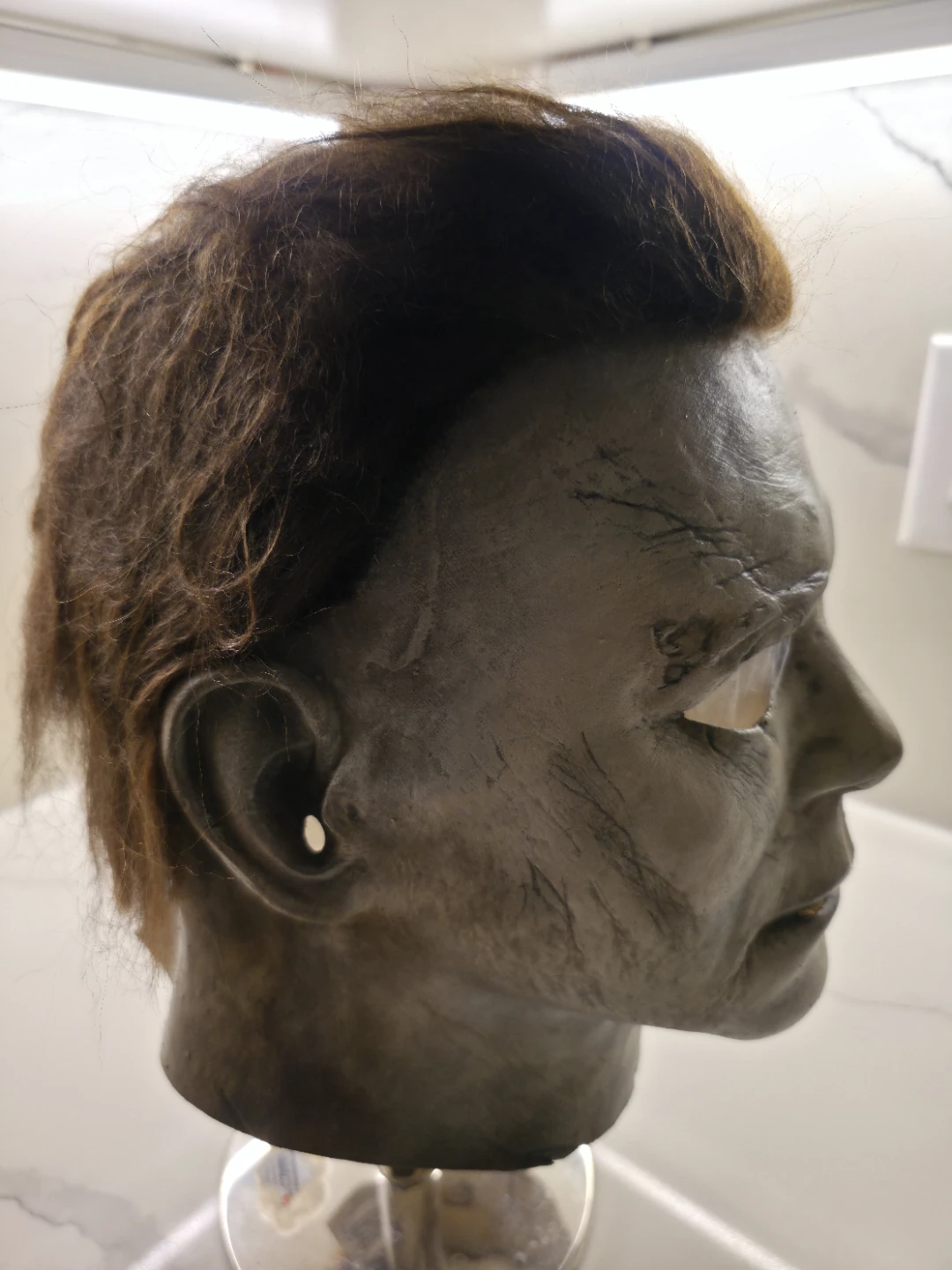 USED HALLOWEEN TRICK OR TREAT STUDIOS MASK REHAULED BY REMZAP - photo 3