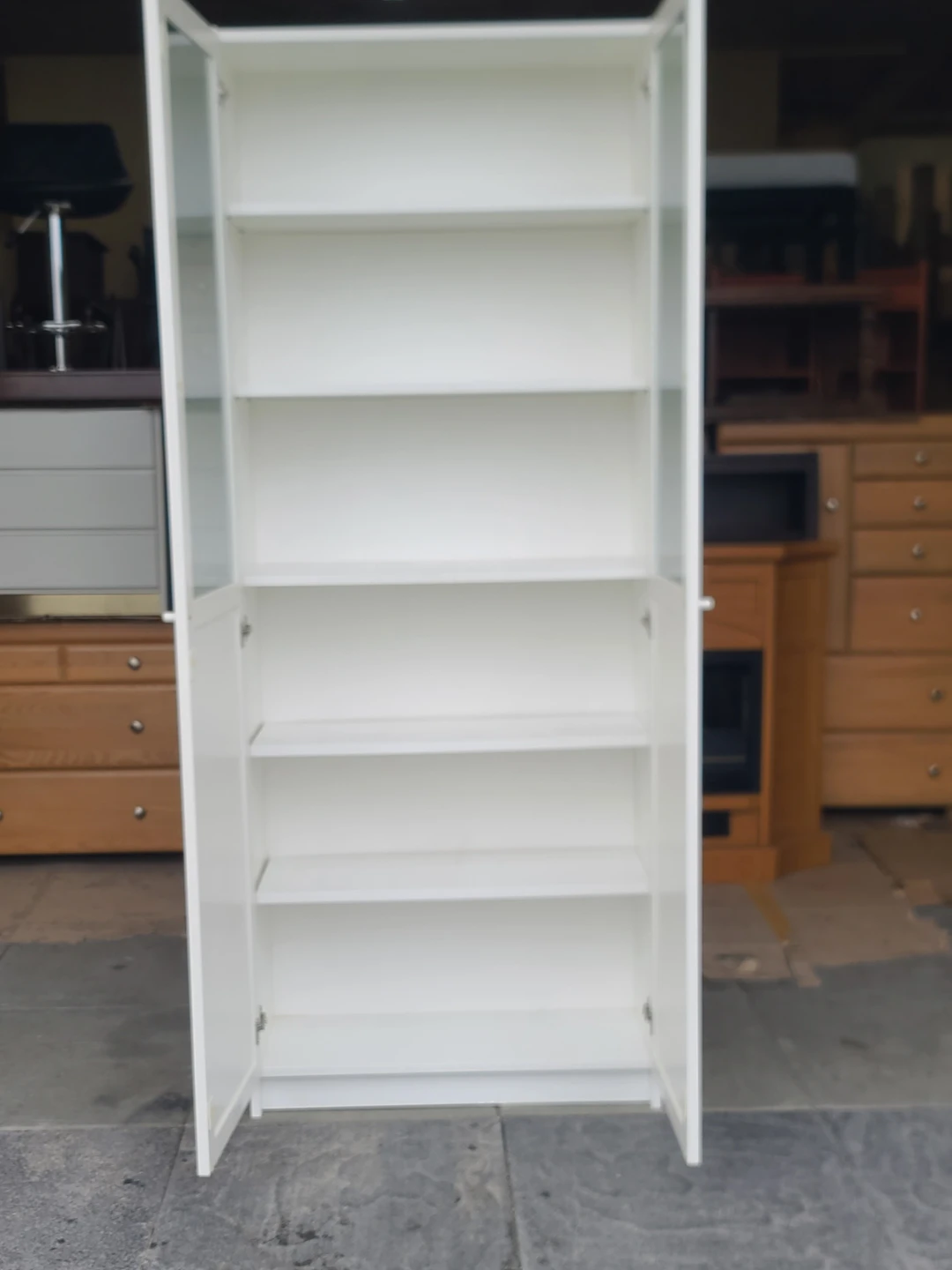 IKEA OXBERG White Cabinet - photo 3