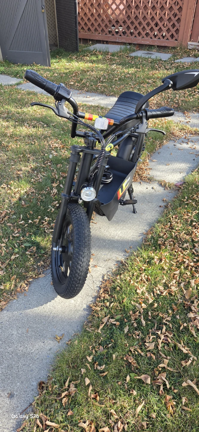 Vortex Electric Scooter Black