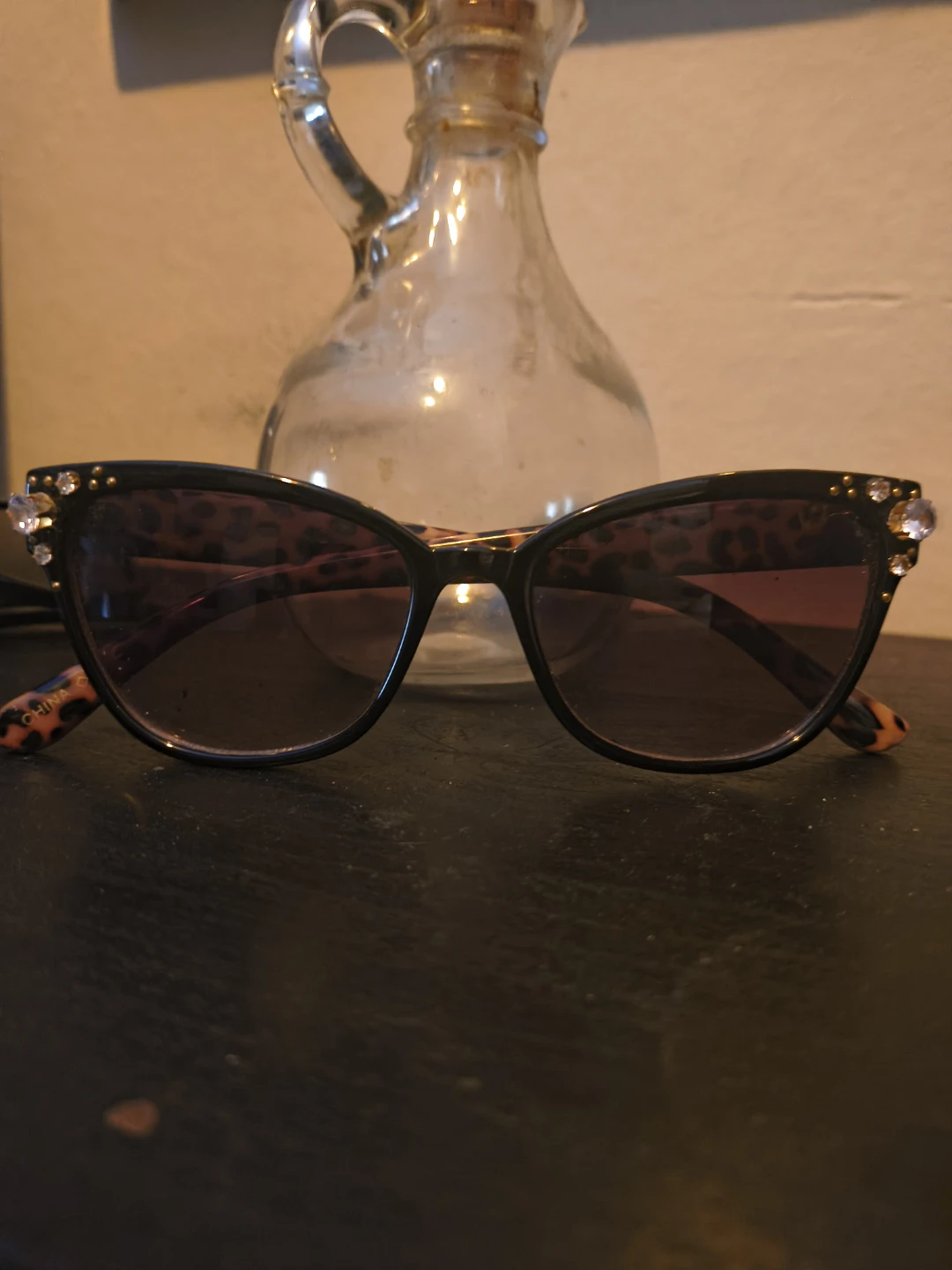 Betsey Johnson Leopard Print Cat-Eye Sunglasses - photo 4
