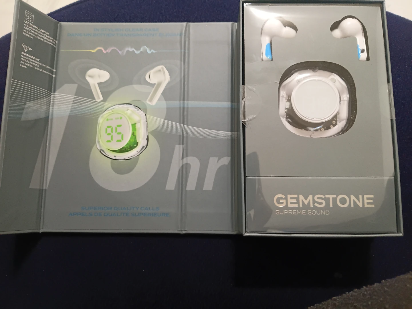 Acellories Gemstone Pro Wireless Earbuds