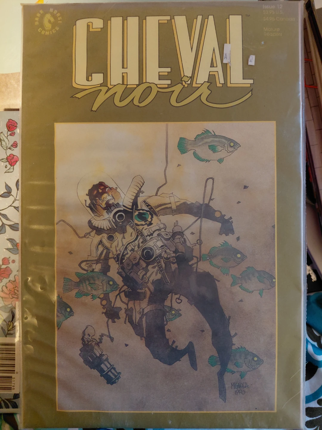 (Original) Cheval Noir Issue 12 - Dark Horse Comics
