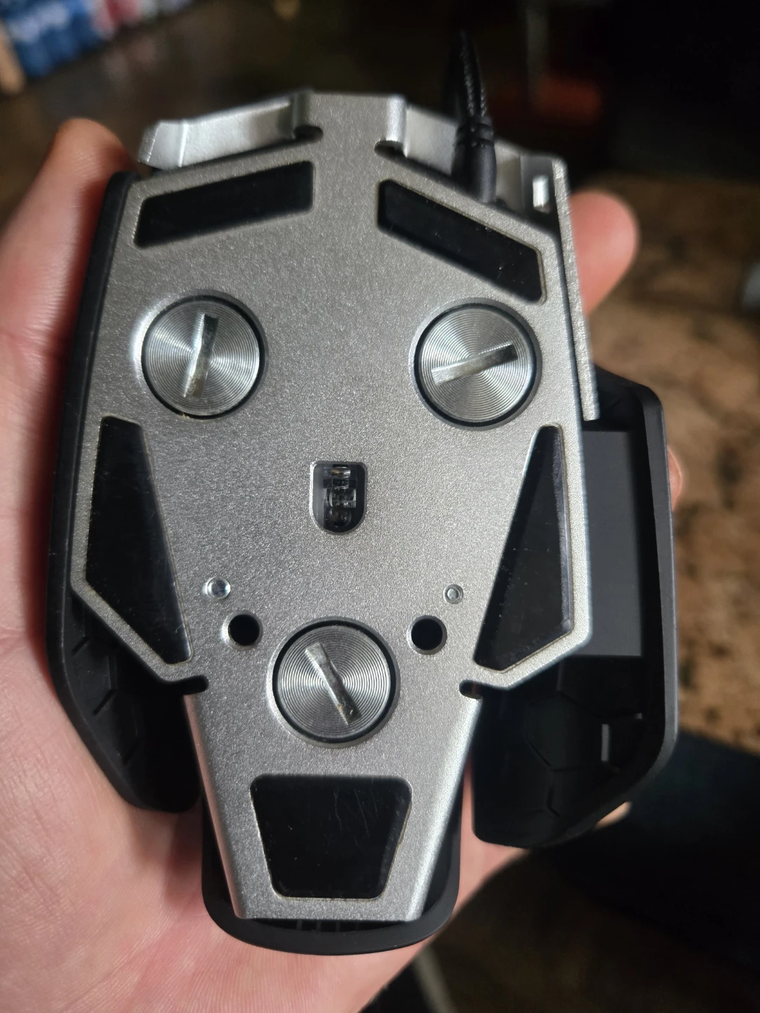 Corsair Gaming Mouse with weights. - photo 4