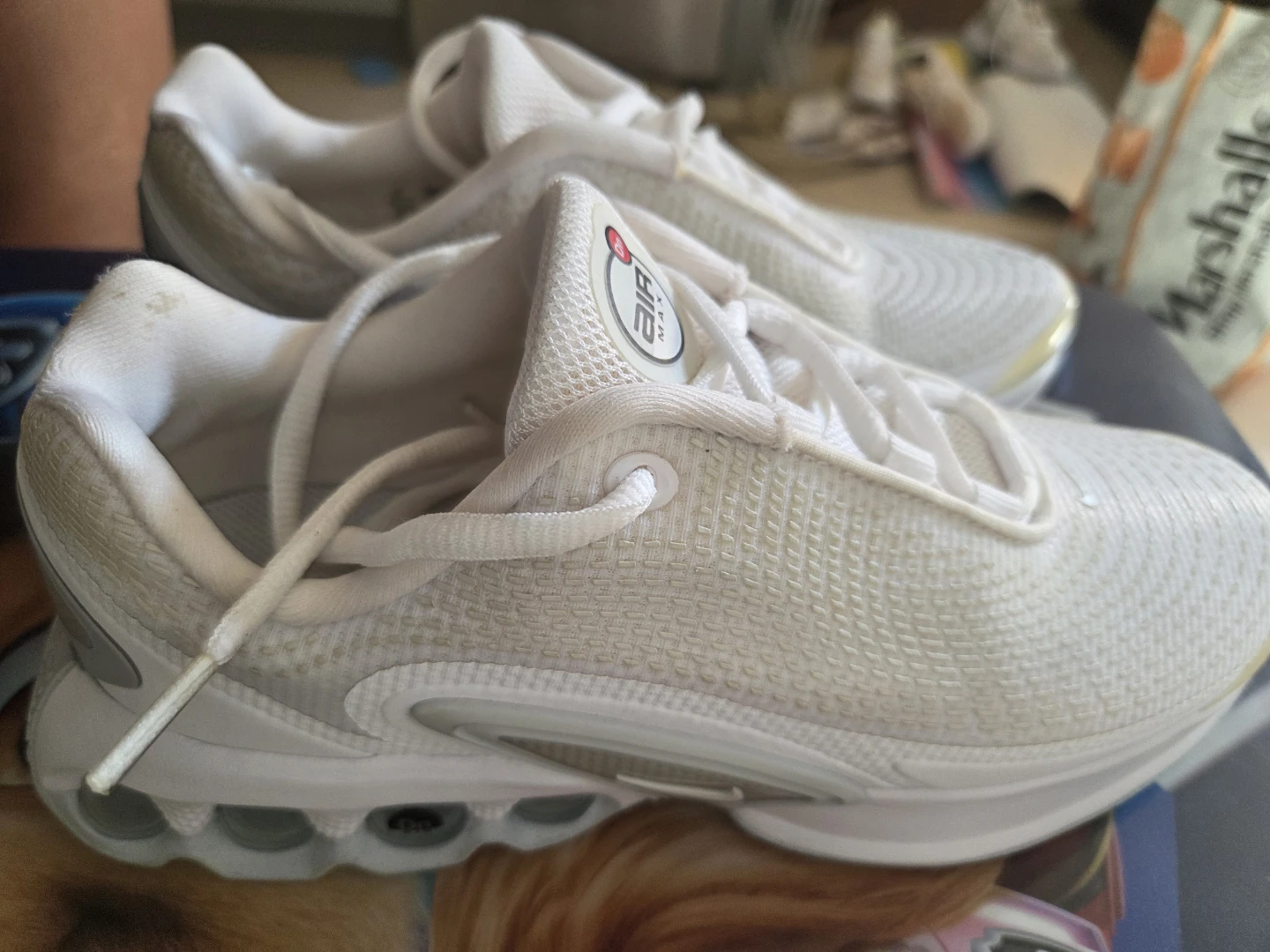 Nike Air Max White Sneakers