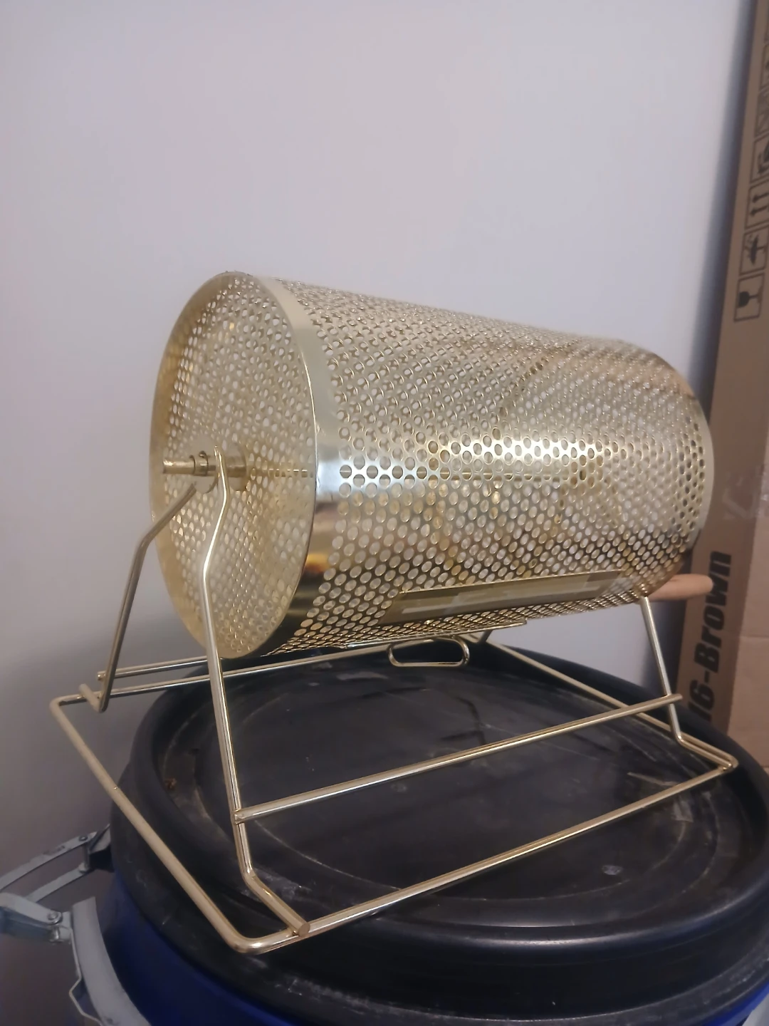 Gold Raffle Drum - photo 2