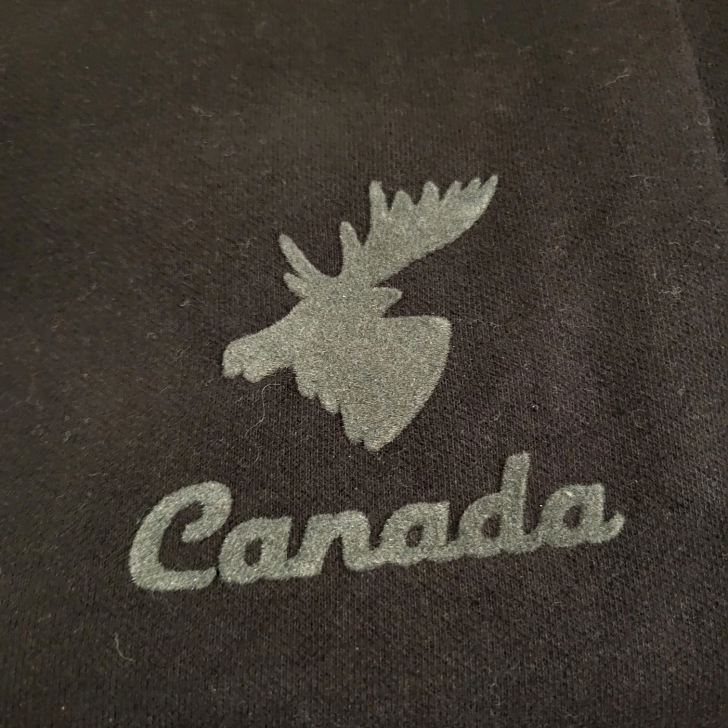 Black Canadiana Sweatpants - photo 2