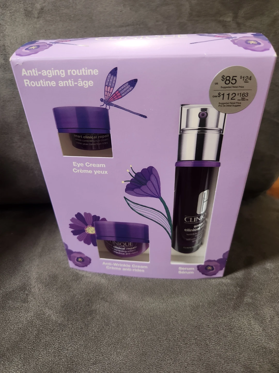 Clinique Smart Clinical Repair Anti-Aging Routine Set