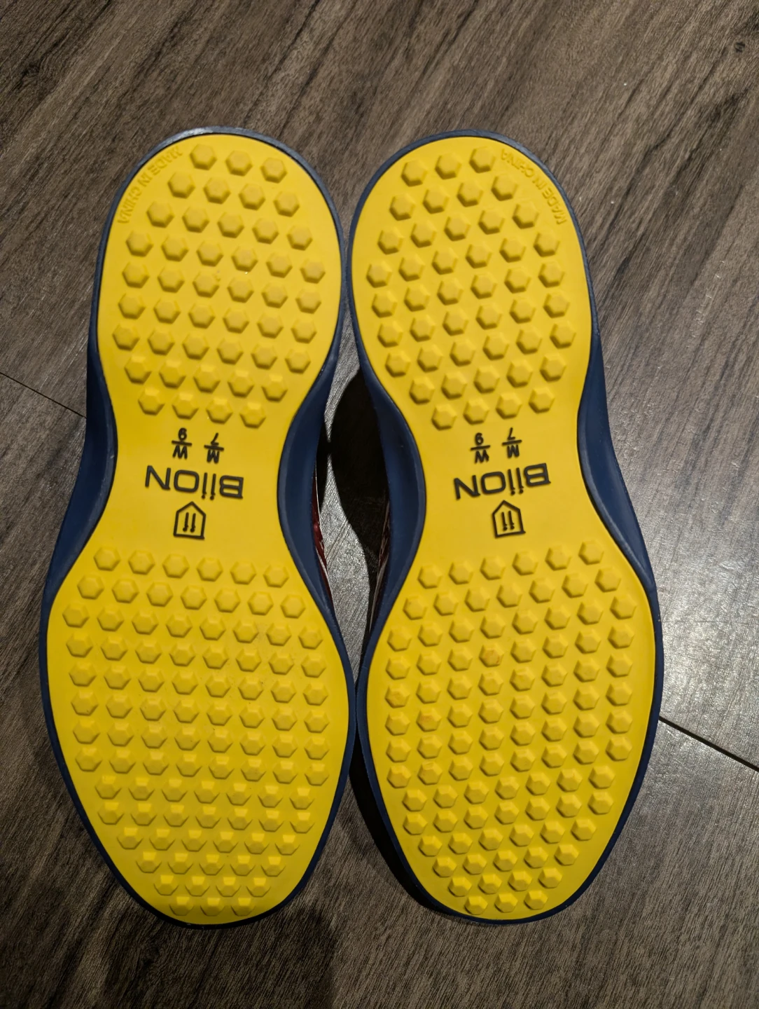 Biion Harry Potter Wingtip spikeless golf shoes. New - photo 2