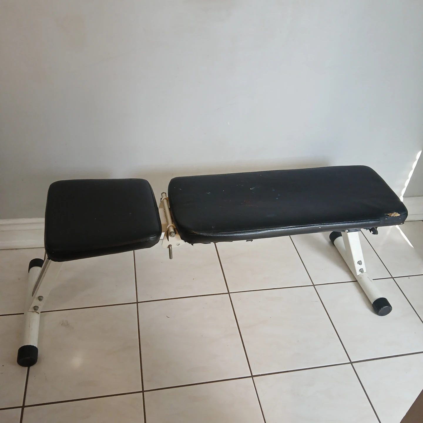 Adjustable Exercise Workbench